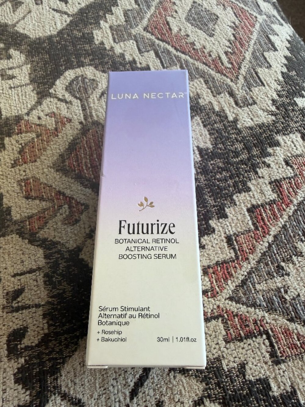 Futurize Botanical Retinol boosting serum